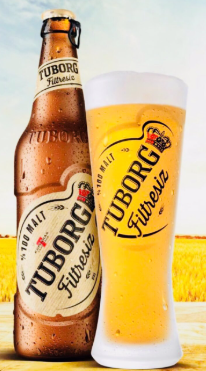 Tuborg Unfiltered Bottle 50CL